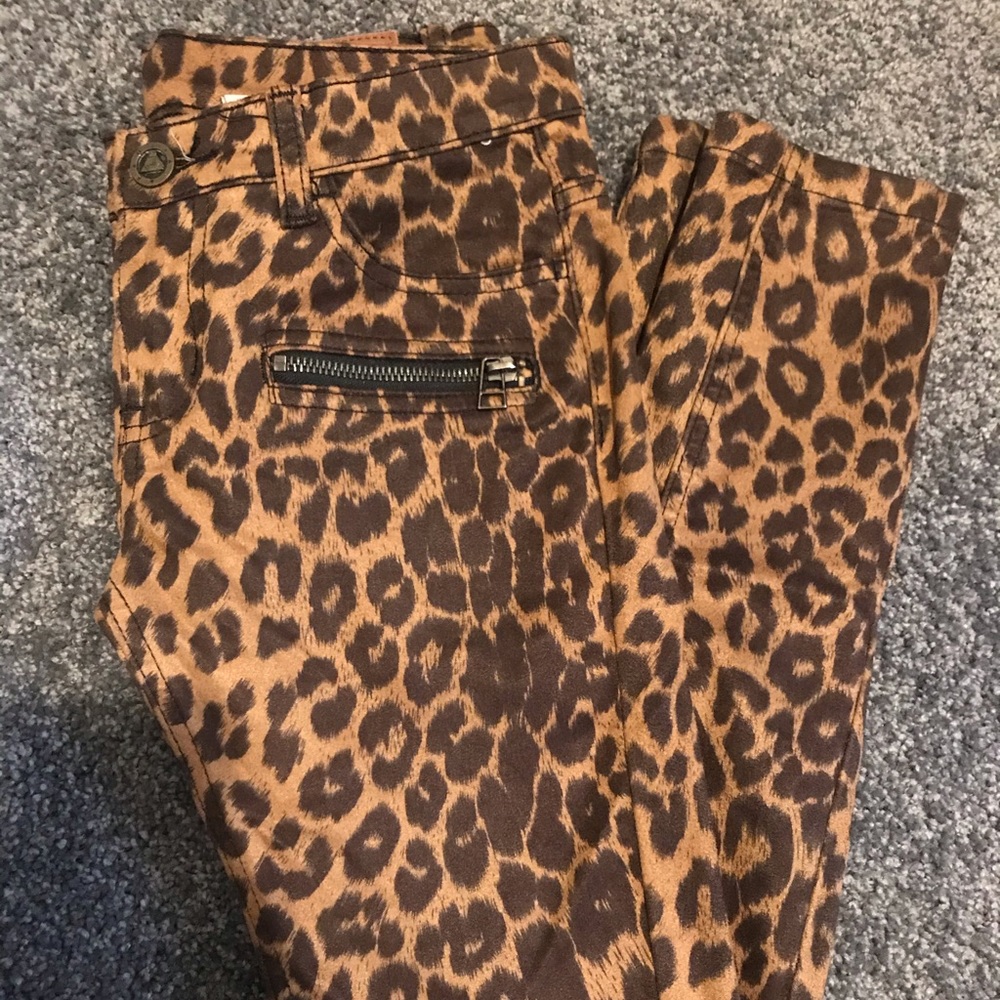 UNIF cheetah pants